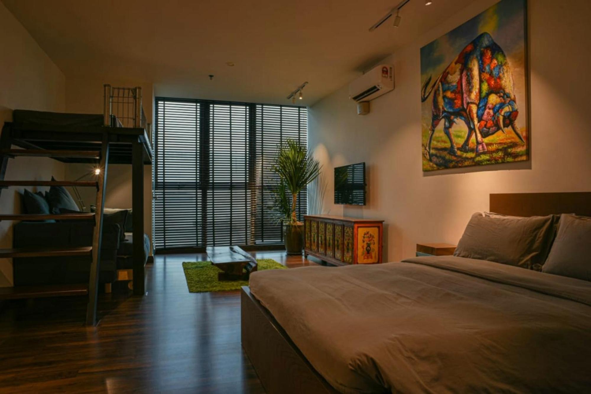 Atria Sofo Suites - Petaling Jaya Bagian luar foto